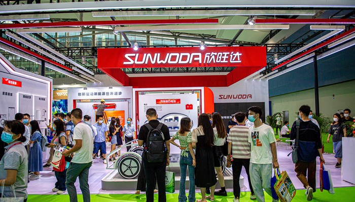 新能源,鋰電池,鋰礦,欣旺達(dá)