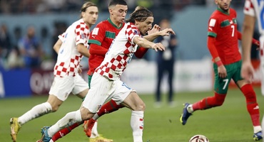 克罗地亚2-1战胜摩洛哥,获世界杯季军将赢得2700万美元奖金