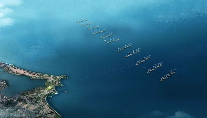 中國開建全球最大漂浮式海上風(fēng)電發(fā)電項(xiàng)目