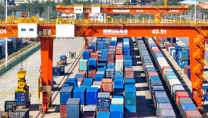 進(jìn)出口,宏觀眼