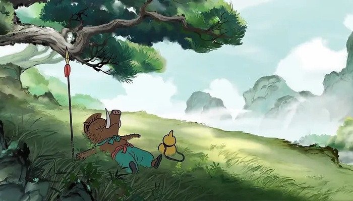 打工人瘋狂共情小野豬，熟悉的上美影帶著“封神”的《中國奇譚》回來了