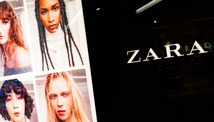 抖音電商,ZARA,直播帶貨,