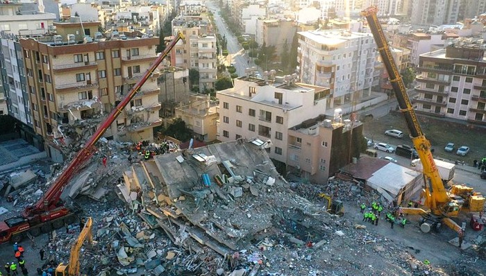 土耳其,豆腐渣,建筑,敘利亞,地震