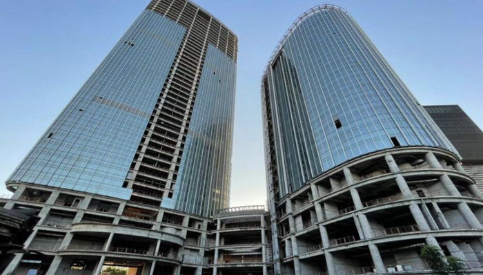 打五折,广州科学城最高烂尾楼13亿卖掉了,地方城投公司接盘