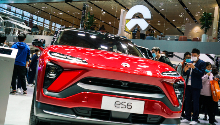 虧損,蔚來汽車,李斌.,汽車銷量,