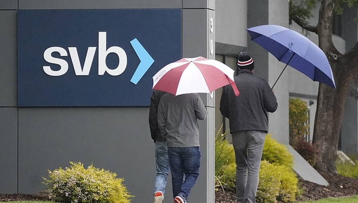 硅谷銀行,美聯(lián)儲(chǔ),暴雷