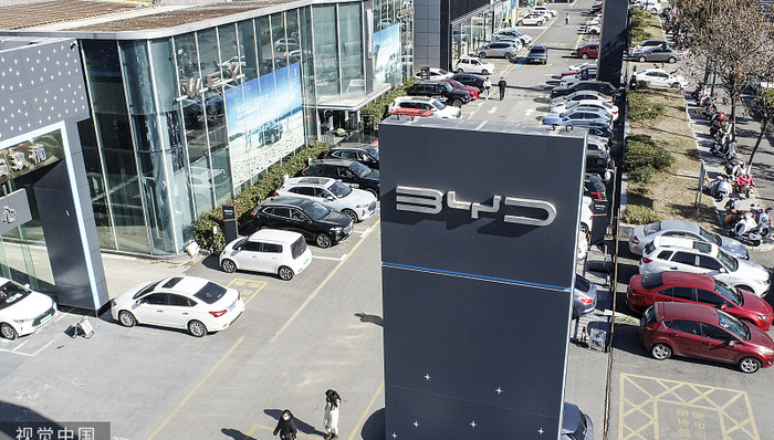 比亞迪,芯片,自動(dòng)駕駛