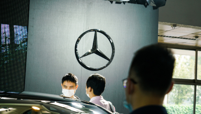 品牌營銷,奔馳,新能源汽車,