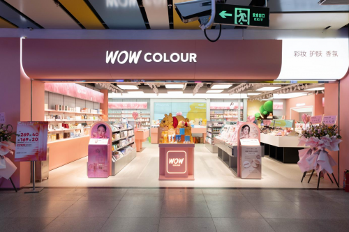 WOW COLOUR在本土集合店寒潮中求变