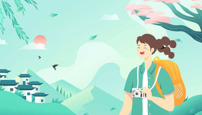 清明短途“一日游”火爆,也有人拼假玩长线