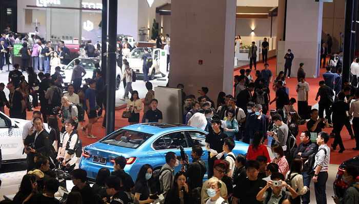 宝马,上海车展,BMW,MINI,理想汽车,智己汽车