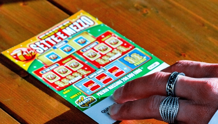 彩票,刮刮乐,生活方式