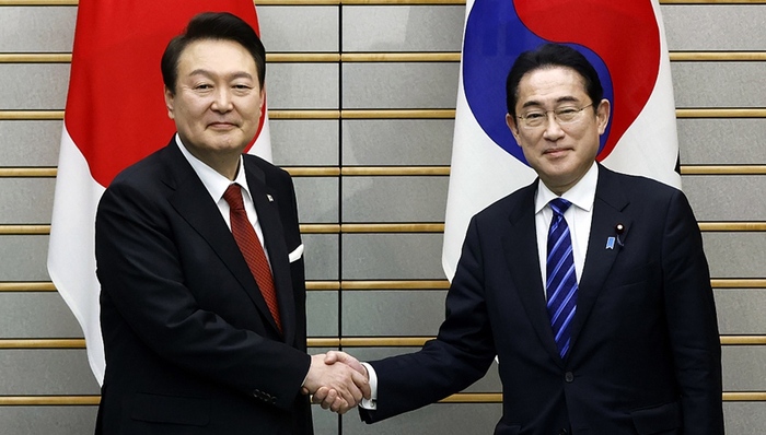 日本,韓國(guó),岸田文雄,尹錫悅,美國(guó)