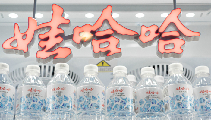 娃哈哈,消費(fèi),飲用水,可口可樂(lè)