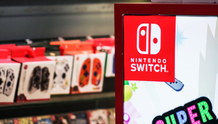 Switch,任天堂,主機(jī)游戲,IP,