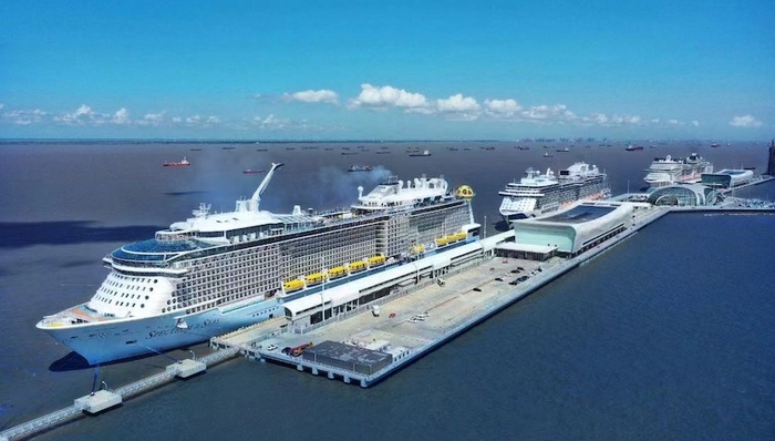 皇家加勒比完成2024年国际航线在华部署,“海洋光谱号”明春回归上海|文旅快报