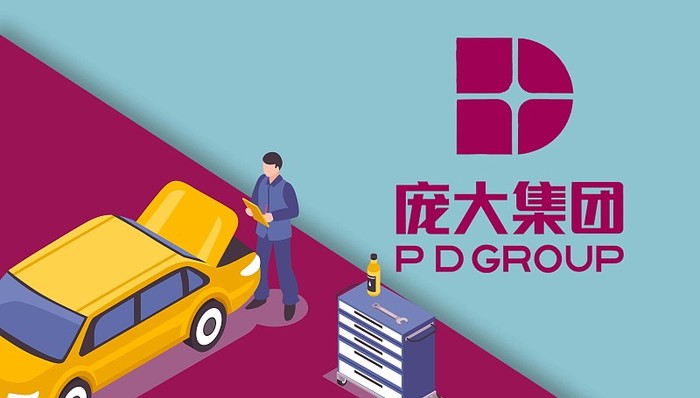 庞大集团,汽车经销商