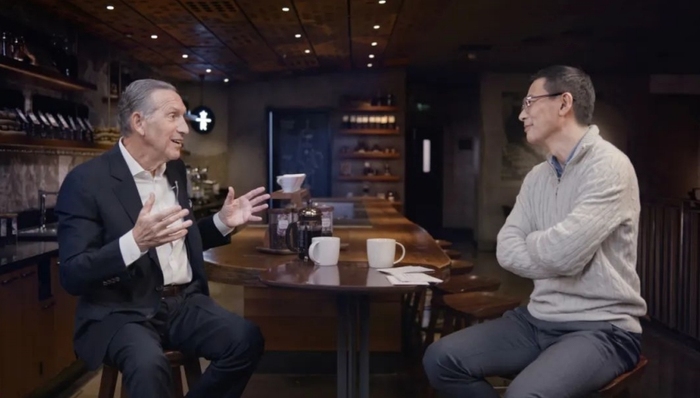 红杉资本,沈南鹏,星巴克,霍华德·舒尔茨,围炉夜话