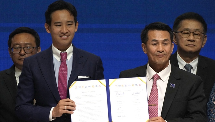 泰國(guó),備忘錄,遠(yuǎn)進(jìn)黨,軍方,股市