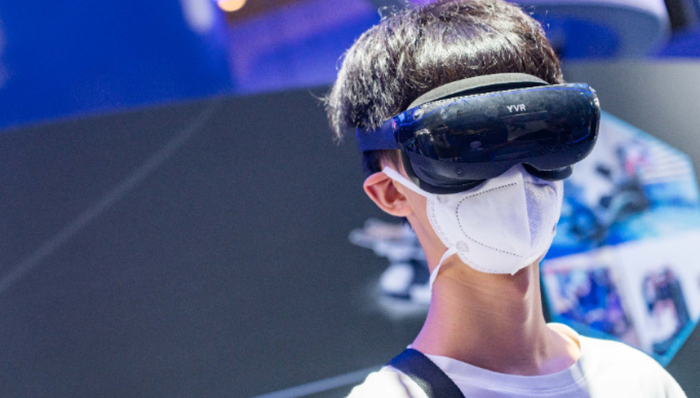 VR設(shè)備,元宇宙,