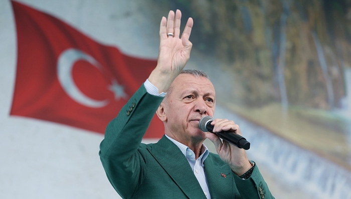 土耳其,总统选举,埃尔多安