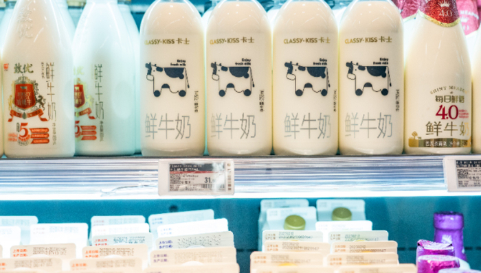 乳業(yè),零售額,中國市場,消費(fèi)習(xí)慣,