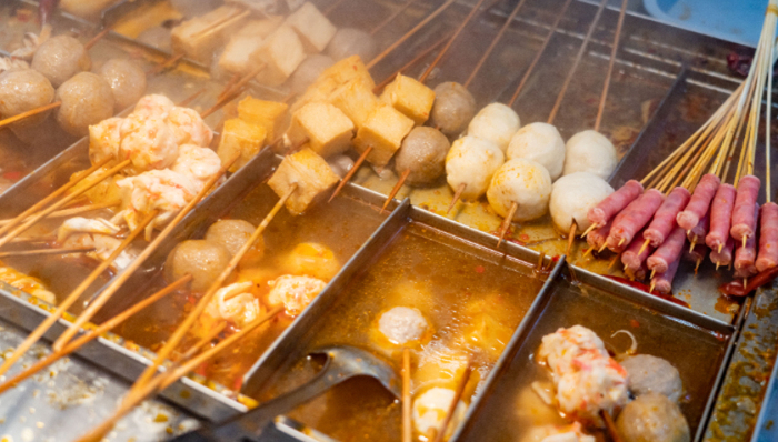 小吃,連鎖餐飲,麻辣燙,高端化,