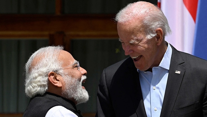 印度,莫迪,拜登,美国