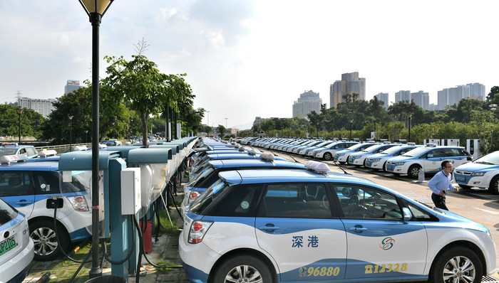 新能源,深圳,上海