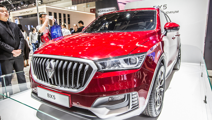 小米汽車,寶沃汽車