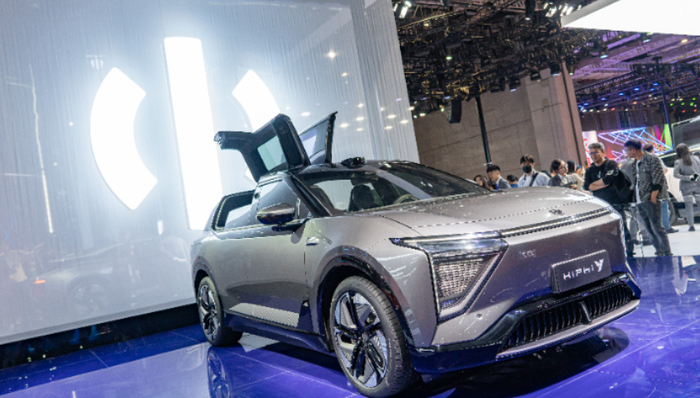 高合汽車,丁磊,華人運通,融資,