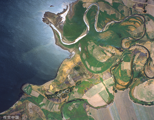 測(cè)算風(fēng)場(chǎng)面積、監(jiān)測(cè)企業(yè)排污，衛(wèi)星數(shù)據(jù)的“綠色”應(yīng)用|尋找低碳啟明星⑦