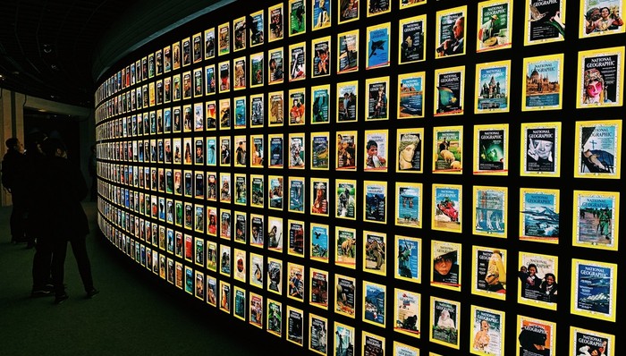 國(guó)家地理,新聞媒體