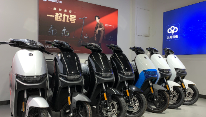 電動(dòng)兩輪車,營(yíng)收,股價(jià),九號(hào)公司,