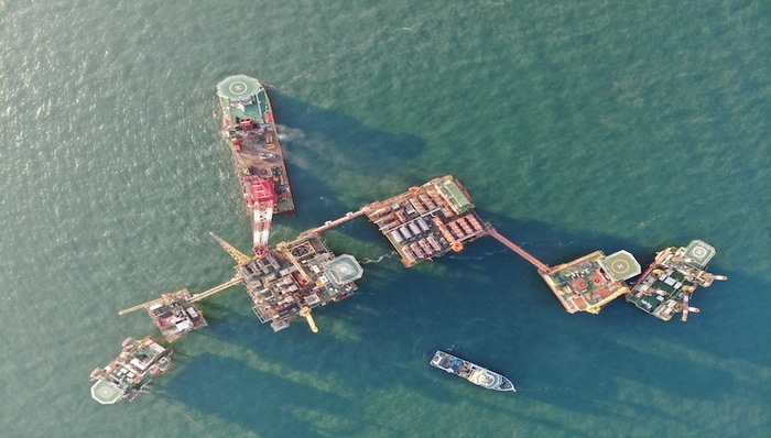 中海油,原油