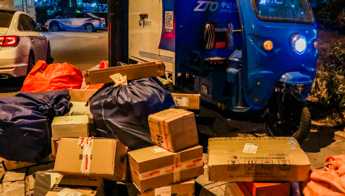 農(nóng)村快遞,物流,下沉市場(chǎng),