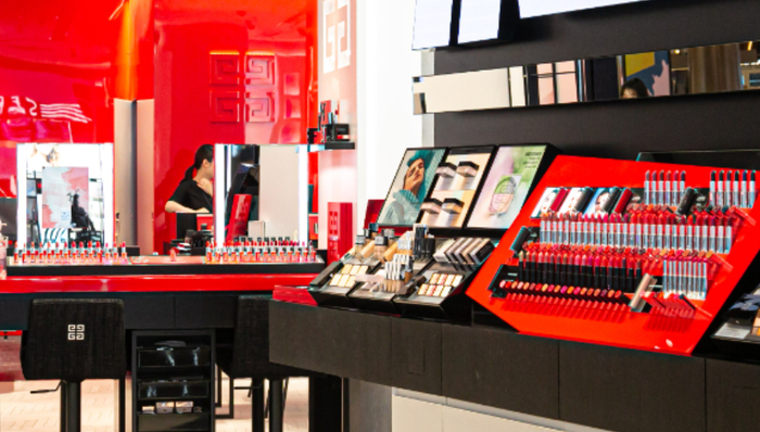 護(hù)膚套裝,外資品牌,銷售額,珀萊雅,