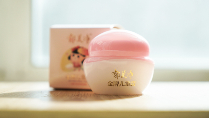 国货品牌,直播带货,郁美净,