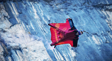 【图集】危险还是浪漫?镜头下的“极限运动之王”