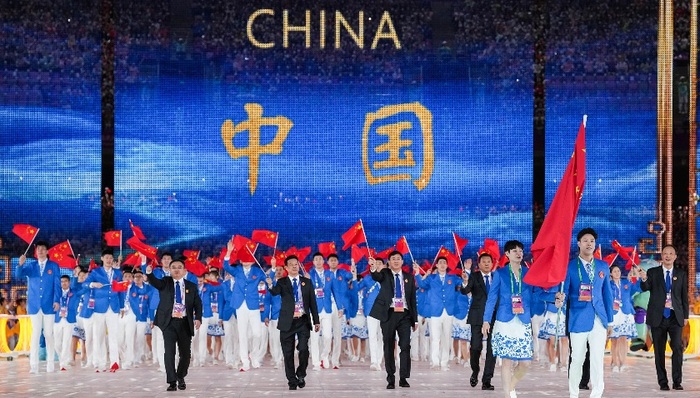 “数实融合”点燃主火炬,杭州亚运会正式开幕