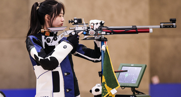 射击队上新00后“冷面射手”,巴黎奥运看他们了