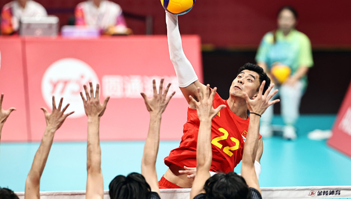 中国男排3-0战胜日本,时隔17年晋级亚运决赛