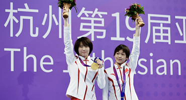 【人物】全红婵和陈芋汐:“双子星”竞争成长