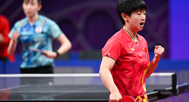 孙颖莎首获亚运女单冠军,男双完胜韩国夺金