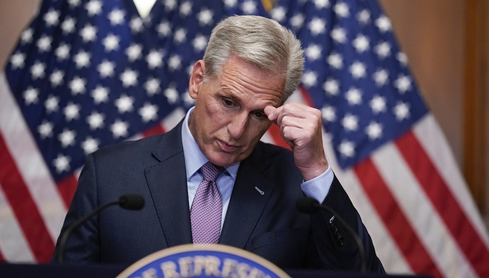 麥卡錫,眾議院,美國,下臺,支出法案,烏克蘭,特朗普