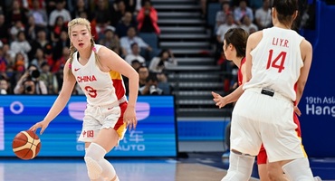 时隔三月再胜日本队,中国女篮卫冕亚运金牌
