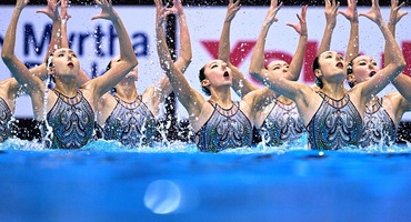 “最美项目”亚运压轴,中国队领衔艺术体操、花样游泳竞争