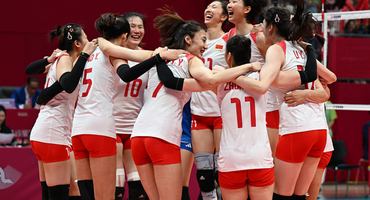 中国女排亚运“第九冠”,中国军团金牌数将首破200