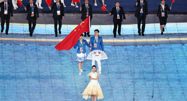 遥遥领先!中国队201金杭州收官,创亚运最佳战绩