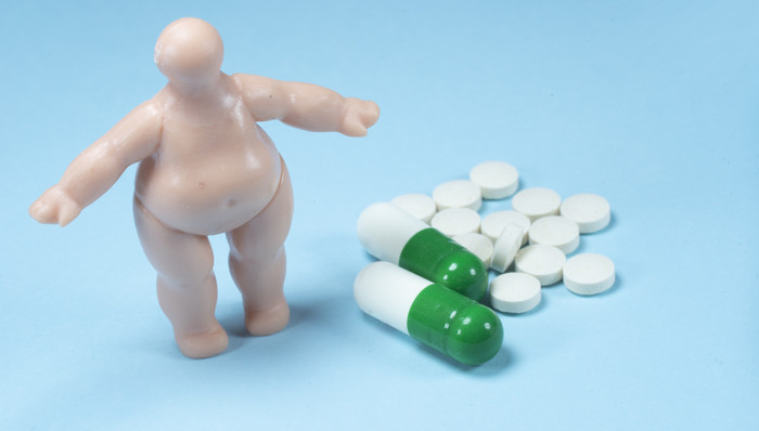 減肥藥,臨床,糖尿病